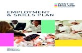 EMPLOYMENT & SKILLS PLAN · SO1: Integrating our employment, skills and education system to ensure it is aligned with demand and responsive to changing patterns of employment SO2: