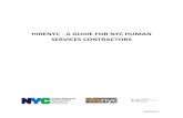 HIRENYC - A GUIDE FOR NYC HUMAN SERVICES CONTRACTORS · The Job Developer will work with each contractor to understand its business model, recruitment process , and hiring needs.