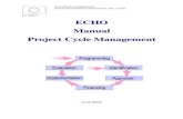 EUROPEAN COMMISSION Directorate-General for Humanitarian ... · Directorate-General for Humanitarian Aid – ECHO Manual Project Cycle Management 6 Ver 050617 3.2. Key PCM Principles