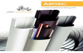 Airtec - Amazon S3 · 2015. 8. 3. · NEW COLOR! Step 1. Secure base Step 2. Place lineset Step 3. Clip on covers Traditional Fortress 3-step installation. 4 colors compliment residential