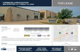 FORMER BILLIARDS FACTORY FOR LEASE · FOR LEASE. TRAFFIC. HWY 121 AT TOLL: 102,000 VPD. Overview. 1 Mile
