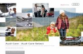Audi Care Audi Care Select - pictures.dealer.com · Note: All Audi Care brochures, product descriptions, prices and lists published prior to February 15, 2016 are no longer valid.