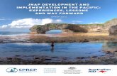 JNAP DeveloPmeNt AND ImPlemeNtAtIoN IN the PAcIfIc ... · JNAP Implementation–public profile, challenges and way forward 97 Conclusion 101 Annex 5 JNAP Development and Implementation