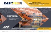 2nd National MBE Manufacturers Summit 2017nationalmbemanufacturers.org/wp-content/uploads/... · 3 / 2nd National MBE Manufacturers Summit 2017 / mbemanufacturersummit.com SPONSORS