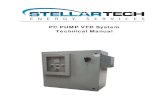 M74 PC Pump VFD System Technical Manual 070619 PC Pump VFD System Technical Manual.… · The PC PUMP VFD System is packed in a wooden crate for transportation. (NOTE: Some units