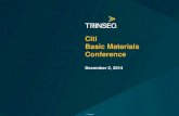 Citi Basic Materials Conferences21.q4cdn.com/603930022/files/doc_presentations/2014/Citi-Dec-20… · Citi Basic Materials Conference December 2, 2014. 2 Introductions & Disclosure