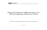 ICSA Emerging Markets Committee Markets in Emerging...آ  emerging countries. 1. Emerging derivatives