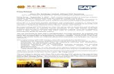 Press Release Chun Wo Holdings Limited. Utilizes …...2007/04/09  · SAP’s ERP solution provides Chun Wo with business processes enhancement Hong Kong – September 4, 2007 –