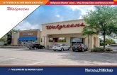 Offering memOrandum Walgreens - LoopNet...Both Walgreen Co. and Walgreens Boots Alliance, Inc are investment grade rated each with a Standard & Poor’s rating of BBB. Aspen Dental
