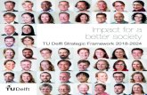 Impact for a better society · 2018. 1. 11. · Impact for a better society TU Delft Strategic Framework 2018-2024 This Strategic Framework is an abstract framework. Its purpose is