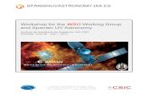 Workshop for the WSO Working Group and Spanish UV Astronomyspanishuvastronomy.iaa.es/sites/default/files/sites/default/files... · SPANISHUVASTRONOMY.IAA.ES Instituto de Astrofísica