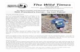 The Wild Times - Rochester Orienteering Club...The Wild Times December 2019 ROC helpline: (585) 310-4ROC (4762) Web site: roc.us.orienteering.org Find us on Facebook and on Meetup.com