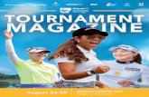 TOURNAMENT MAGAZINE · 16 TOURNAMENT MAGAZINE PRESENTED BY The 2020 5k @ the LPGA pivoted to a virtual community challenge, Miles for Mercy, which took place during the original LPGA