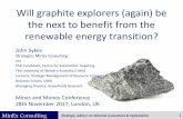 Will graphite explorers (again) be the next to benefit ...minexconsulting.com/wp-content/uploads/2019/04/... · 1984 –New World X √√ 1984 –Old World √√ X X 1984 –Third