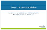 FALL 2016 STUDENT ASSESSMENT AND ACCOUNTABILITY …origin-sl.michigan.gov/documents/mde/2016_MDE_Accountability_W… · SGP Usage in Michigan’s Accountability Systems ... August