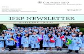 IFEP NEWSLETTER - Columbia SIPA · IFEP NEWSLETTER Spring 2019 Richard Robb - Concentration Director Andrea Bubula - Executive Director ... In February, IFEP students met at 1020