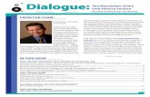 Dialogue: The Newsletter of the Oral History Section · since originally writing his essay on oral history and intellectual property, legal expert and oral historian John Neuenschwander