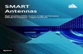SMART Antennas - Forsberg Services Ltd · NovAtel SMART Antennas POSITIONING ACCURACY (LEVEL ) SOLUTIONS SIGNAL TRACKING INTERFACES Metre (RMS) Sub Metre (RMS) Centimetre (RMS) RTK