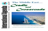 The Middle East… Cradle - Schoolcraft College · 2010. 2. 3. · The Middle East… Cradle Crossroads and Rising 1,050 feet above the Arabian Gulf on the coast of Dubai, the new