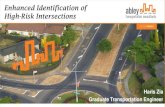 Enhanced Identification of High-Risk Intersectionsconf.hardingconsultants.co.nz/workspace/uploads/zia... · 2015. 4. 13. · Enhanced Identification of High-Risk Intersections . Haris