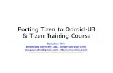 Porting Tizento Odroid-U3 & TizenTraining Course · 2017. 12. 14. · 50 12 KOREA LINUX FORUM 2014 DongkunShin (dongkun.shin@gmail.com) •Profile –Defines the features of target