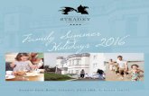 Family time offer - Stradey Park · 2017. 4. 12. · • Discounts on local tourist attractions W. e have a range of different sized luxurious rooms available within the hotel and