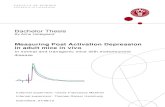 Bachelor Thesis - Niels Bohr Institute · Abstract This bachelor thesis investigates whether the phenomenon of Post Activation Depression (PActD) exists in mice and if so, whether