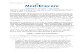 Telemedicine HIPAA Notice of Privacy Practices THIS NOTICE ...€¦ · HIPAA-compliant network, software, and hardware security protocols to protect the confidentiality of your identity