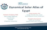 Dynamical Solar Atlas of Egypt - geocradle.eugeocradle.eu/wp-content/uploads/2016/07/Dynamical-Solar-Atlas.pdf · Dynamical Solar Atlas of Egypt. Hesham El-Askary, PhD. Geo-cradle