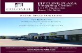 PIPELINE PLAZA Shopping Center - LoopNet...19,578 cars/day on corner of Melbourne Rd. Property Information 1113 W. Pipeline Rd., Hurst, TX 76053 ... about brokerage services to prospective