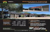 Melbourne Center - LoopNet · • Melbourne Center has excellent access to Highway 183 and is ... brokerage services to prospecƟve buyers, tenants, sellers and landlords. ... material