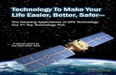 “Any sufficiently advanced technology is indistinguishable ......of other important uses. GPS is used for mapping and surveying the earth. It is also able to help monitor earthquakes.