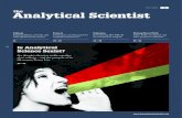 Is Analytical Science Sexist? · Digital Content Manager - David Roberts david.roberts@texerepublishing.com Mac Operator Web/Print ... Social Media / Analytics - Ben Holah ben.holah@texerepublishing.com