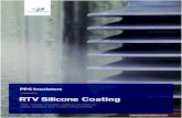 PPC RTV Silicone Coating · PPC offers a wide range of coating services: • Precoated insulators shipped directly to customers • Field coating services for existing substations2