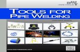 T OOLS FOR P IPE W ELDINGvecowelding.com/.../09/...Pipe-Welding-30-08-2018.pdf · Since 2002 DWT has built up the export business by focusing more on the pipe beveling and cutting