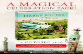 CELEBRATION PACK! Chamber... · harrypotter.bloomsbury.com Harry Potter Books from Bloomsbury #HarryPotterIllustrated 2 Greetings, We are delighted you have decided to celebrate the