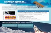 Synthetic Aperture Radar (SAR) Satellite · Synthetic Aperture Radar (SAR) Satellite NovaSAR is a revolutionary concept in Earth observation - a small 440 kg Synthetic Aperture Radar