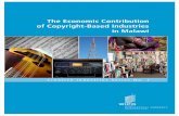 The Economic Contribution of Copyright-Based Industries in ...€¦ · The Guide provides a methodology for measuring the contribution of copyright-based industries, in economic terms,