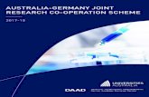 AUSTRALIA-GERMANY JOINT RESEARCH CO-OPERATION SCHEME · 2019. 6. 14. · with dementia. Dementia is a global health challenge affecting 46.8 million people worldwide. It leads to