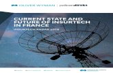 Current State and Future of Insurtech in France · business model within the three insurance industry value chain segments proposition, distribution, and operations. Within these