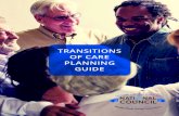 TRANSITIONS OF CARE PLANNING GUIDE - National Council ... The Transitions of Care Planning Guide (â€œGuideâ€‌)