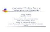 Analysis of Traffic Data in Communication Networksljilja/cnl/presentations/ljilja/Obuda...help understand characteristics of network traffic ! ... Net Optics Director 7400: application