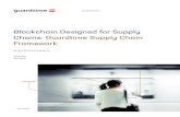 Blockchain Designed for Supply Chains: Guardtime Supply ... Designed for Supply Chain… · This paper explores the opportunities and challenges for blockchain in supply chains, ...