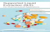 Supported Liquid Extraction (SLE)...Analyte % Average Recovery % CV Ibuprofen 82 6.70 Diclofenac 79 3.20 Naproxen 96 2.80 Ketoprofen 96 3.10 Mefenamic Acid 77 12.6 Flurbiprofen 82