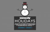 HOLIDAYS - Bell Media · 10:30am Community ( R ) Roseanne Barr - Blonde and Bitchin' Roast of William Shatner ( R )Jeff Dunham 11:00am Red Green's Top 20 Episodes Parks & Recreation