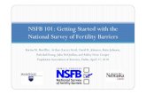 NSFB 101: Getting Started with the National Survey of ... NSFB 101: Getting Started with the National
