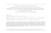 SCIENTIFIC REPORT submitted to EFSA Scientific review on ... · SCIENTIFIC REPORT submitted to EFSA Scientific review on mosquitoes and mosquito-borne diseases1 Prepared by Nitu Pages