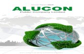 Annual Report 2014 - th · • Total revenue increased about 11.9% from Baht 5,200 million to Baht 5,820 million. ... ALUCON is a very export-oriented company. Today, it had become