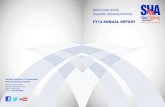 FY14 ANNUAL REPORT · 2015. 1. 13. · MARYLAND STATE HIGHWAY ADMINISTRATION FY14 ANNUAL REPORT Maryland Department of Transportation State Highway Administration 707 North Calvert