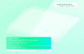 1847 – 2017 Shaping the future38754e5ae… · 1847 – 2017 Shaping the future Qualities that set Siemens apart – after 170 years. 02 The profile of a successful company 03 Siemens